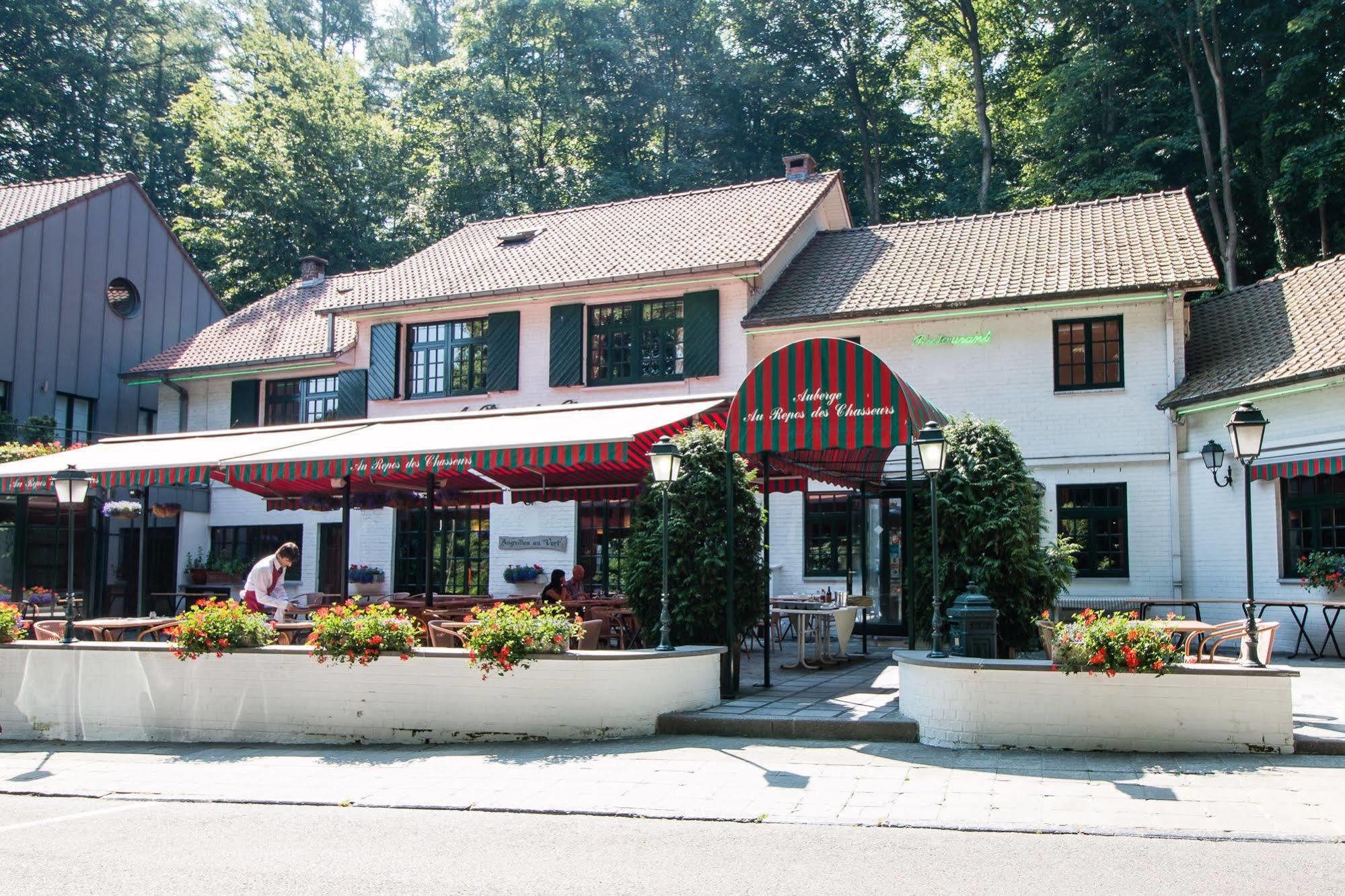 Hotel Au Repos Des Chasseurs Auderghem Exterior photo