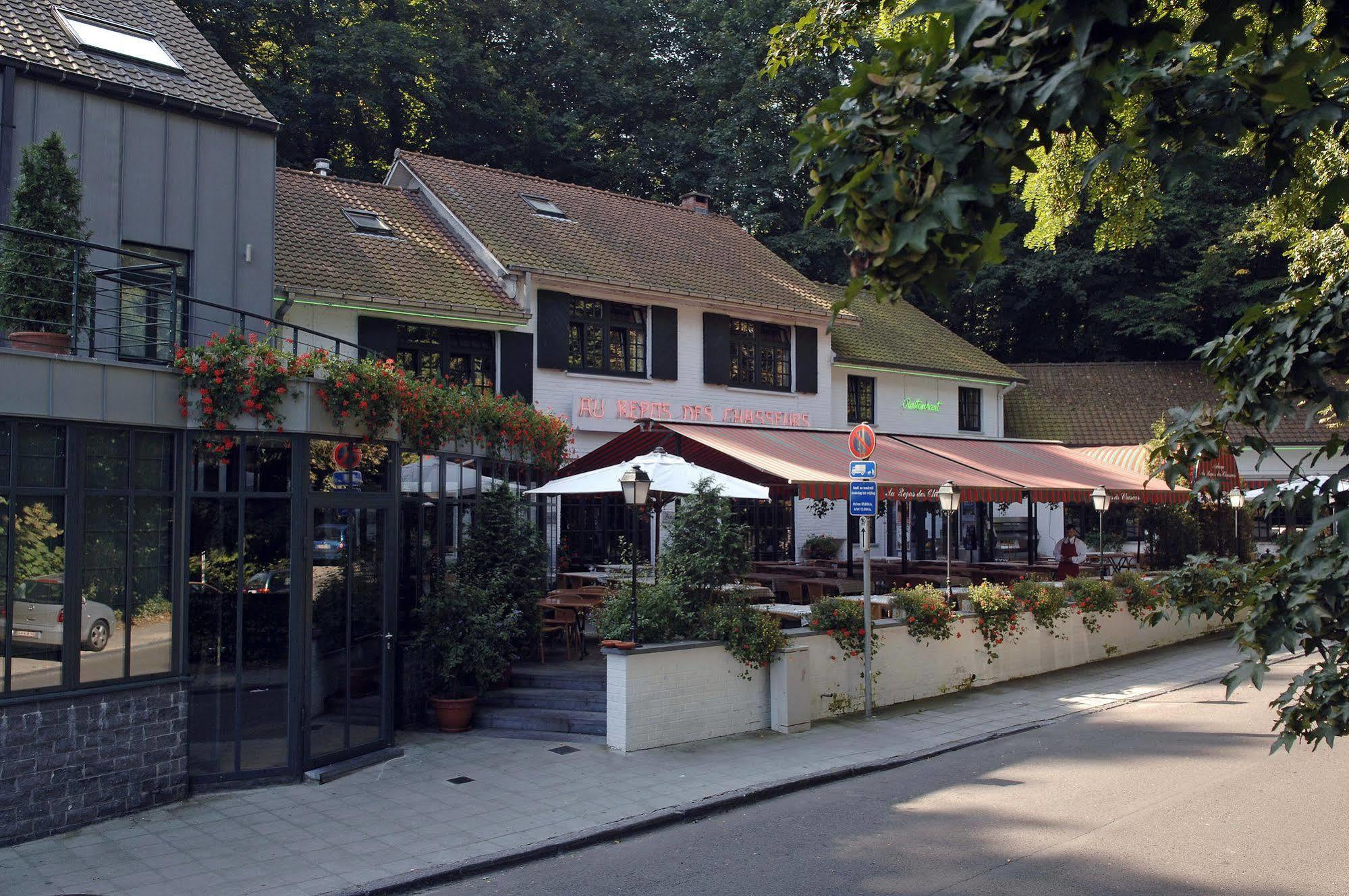 Hotel Au Repos Des Chasseurs Auderghem Exterior photo